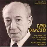 Diamond: String Quartets Volume 4