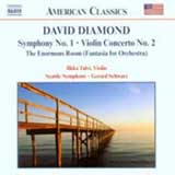 Diamond: Symphony No. 1 Violin Concerto No. 2 